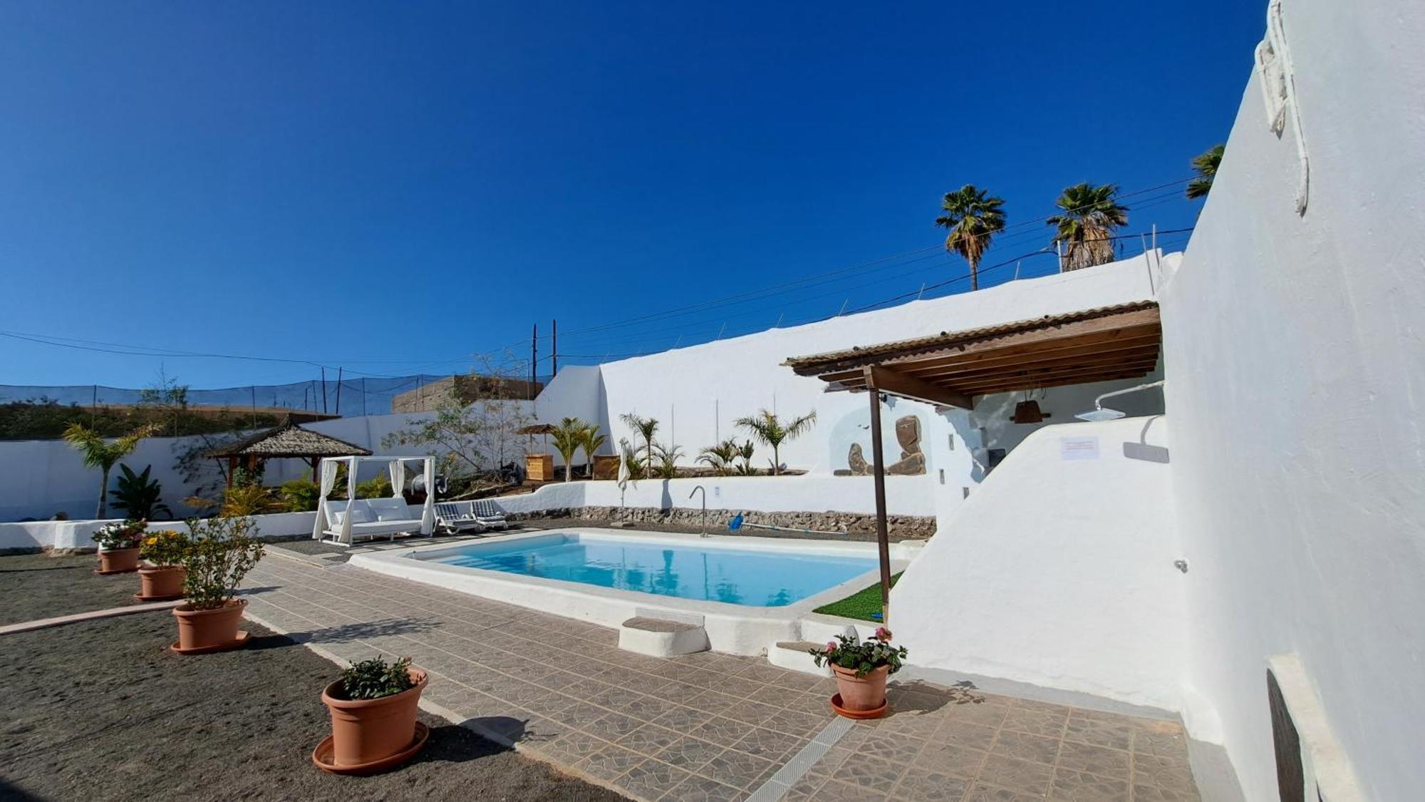 Beautiful 1-Bedroom House 'Oficina' Finca Vistamar Салобре Экстерьер фото