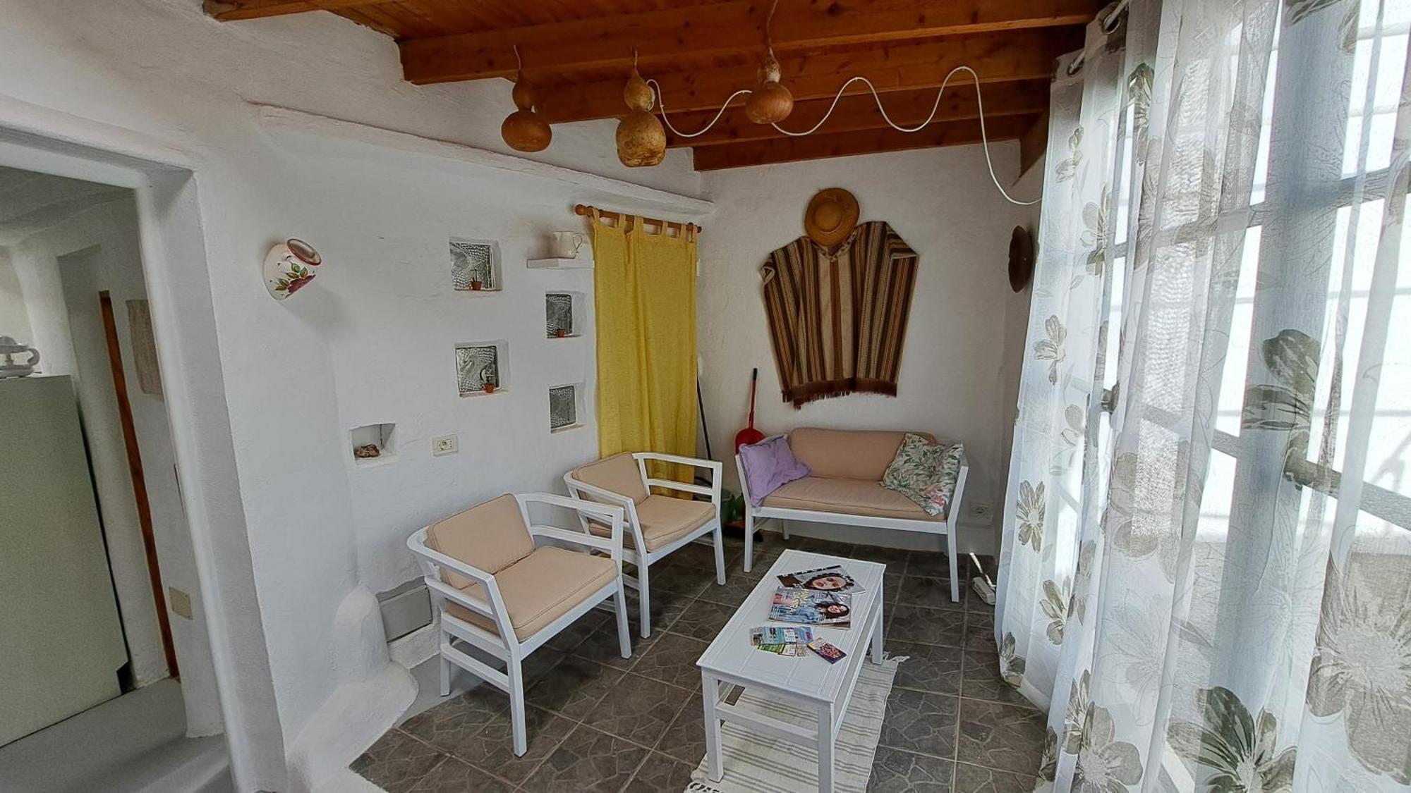 Beautiful 1-Bedroom House 'Oficina' Finca Vistamar Салобре Экстерьер фото